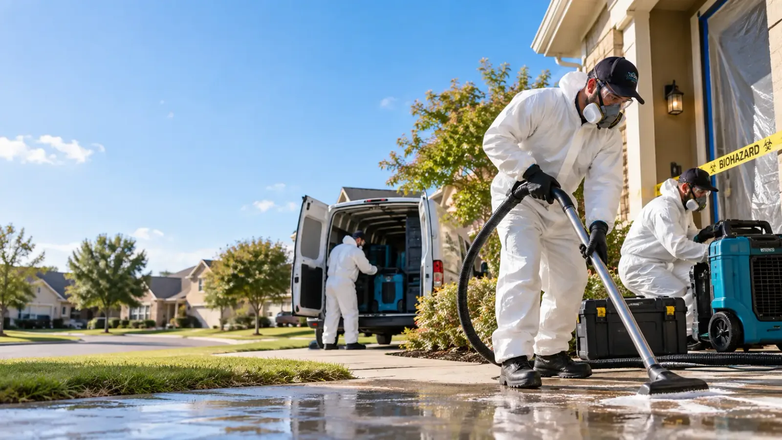 Biohazard Cleanup in Almyra, AR